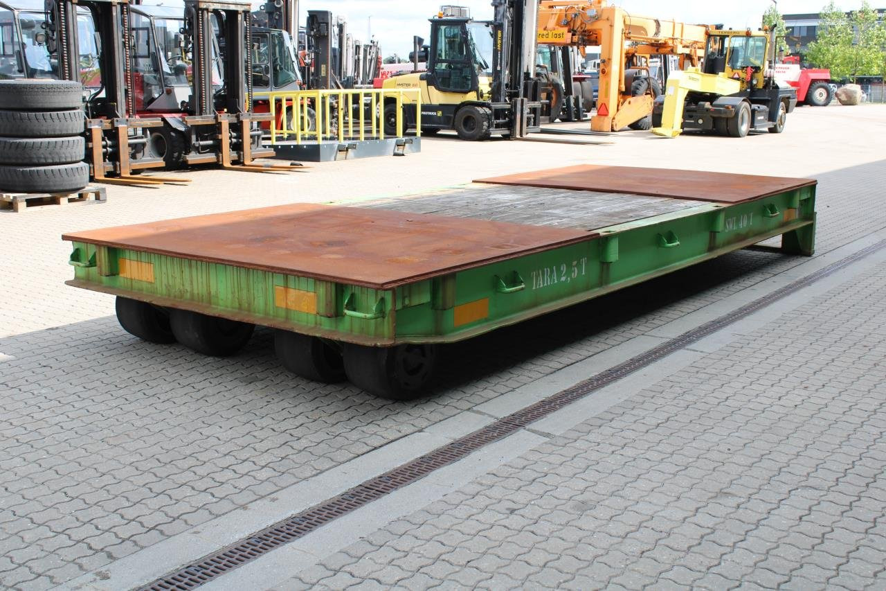Novatech RT40 - Roll trailer: foto 3 Novatech RT40 - Roll trailer: foto 3