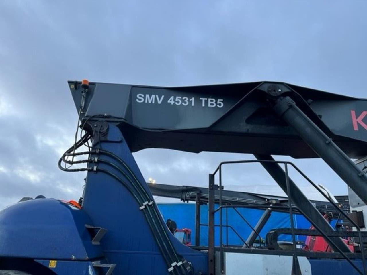 SMV 4531 TB5 - Reach stacker: foto 3 SMV 4531 TB5 - Reach stacker: foto 3