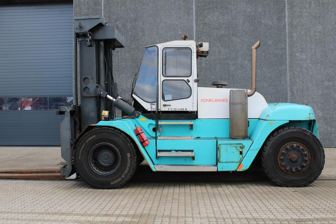 SMV KONECRANES SL20-1200 - Carretilla elevadora diésel: foto 1 SMV KONECRANES SL20-1200 - Carretilla elevadora diésel: foto 1