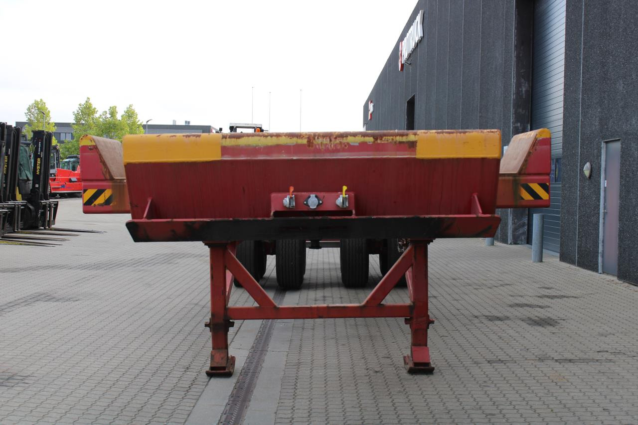 Skeleton SKELETON 40" - Semirremolque portacontenedore/ Intercambiable: foto 4 Skeleton SKELETON 40" - Semirremolque portacontenedore/ Intercambiable: foto 4