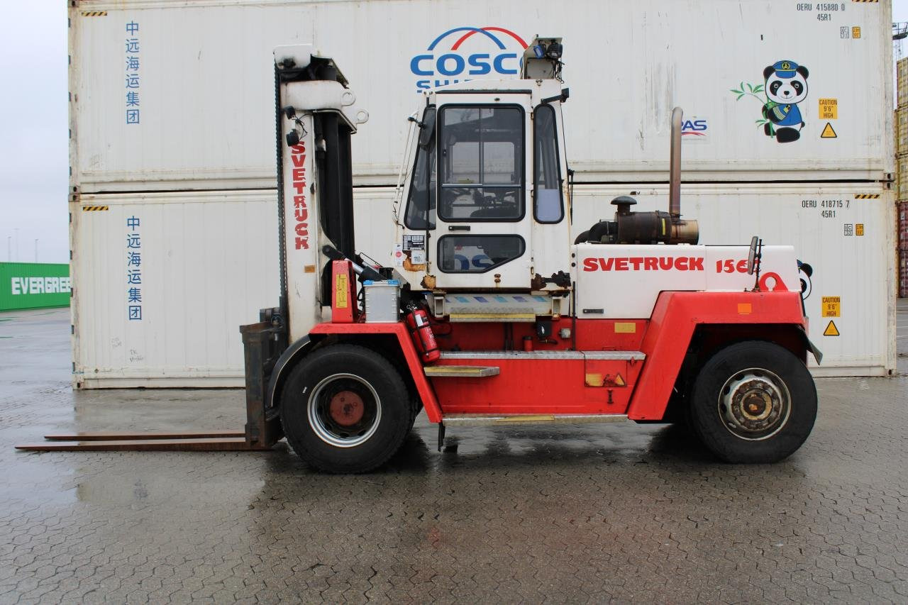 SveTruck 1560 - Carretilla elevadora diésel: foto 1 SveTruck 1560 - Carretilla elevadora diésel: foto 1