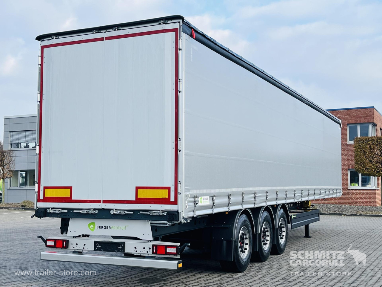 BERGER Auflieger Curtainsider Coil - Semirremolque lona: foto 1 BERGER Auflieger Curtainsider Coil - Semirremolque lona: foto 1