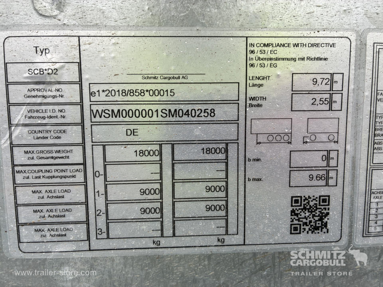 SCHMITZ Anhänger Wechselfahrgestell Standard - Remolque portacontenedore/ Intercambiable: foto 5 SCHMITZ Anhänger Wechselfahrgestell Standard - Remolque portacontenedore/ Intercambiable: foto 5