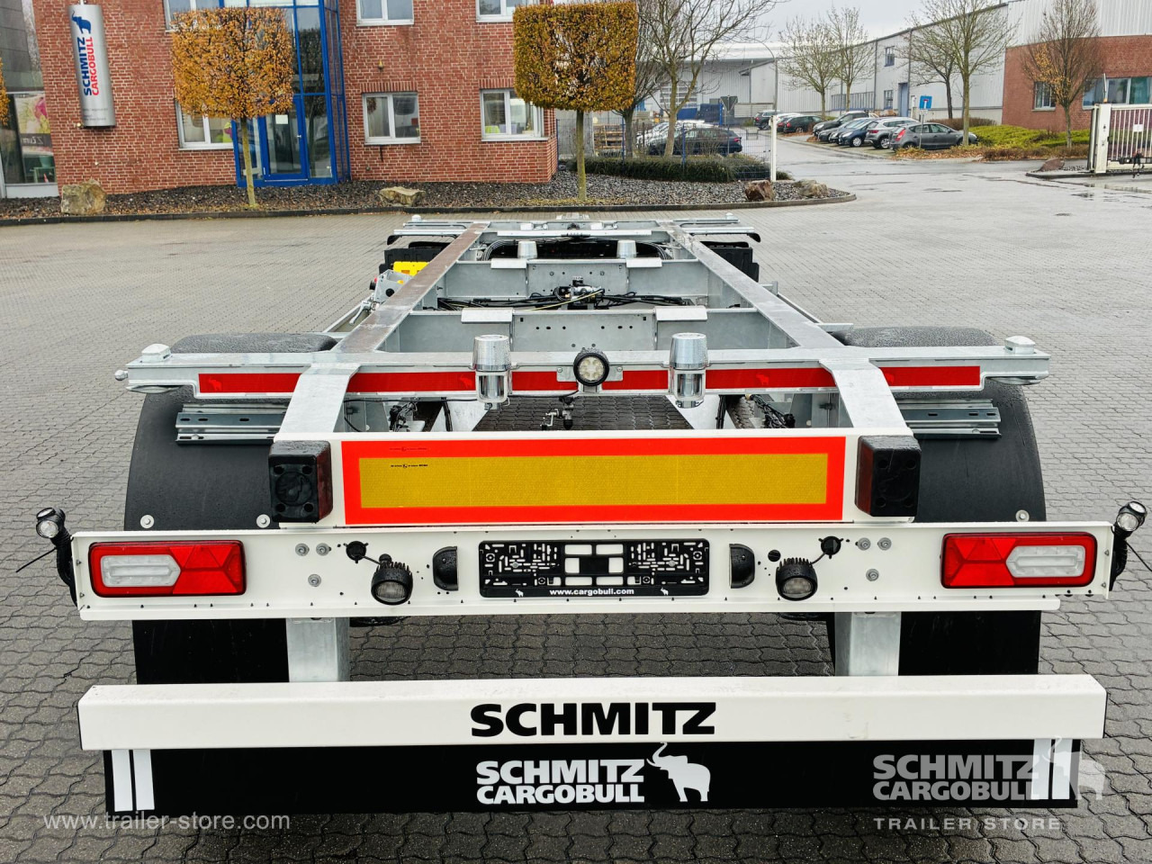 Remolque portacontenedore/ Intercambiable nuevo SCHMITZ Anhänger Wechselfahrgestell Standard: foto 8 Remolque portacontenedore/ Intercambiable nuevo SCHMITZ Anhänger Wechselfahrgestell Standard: foto 8