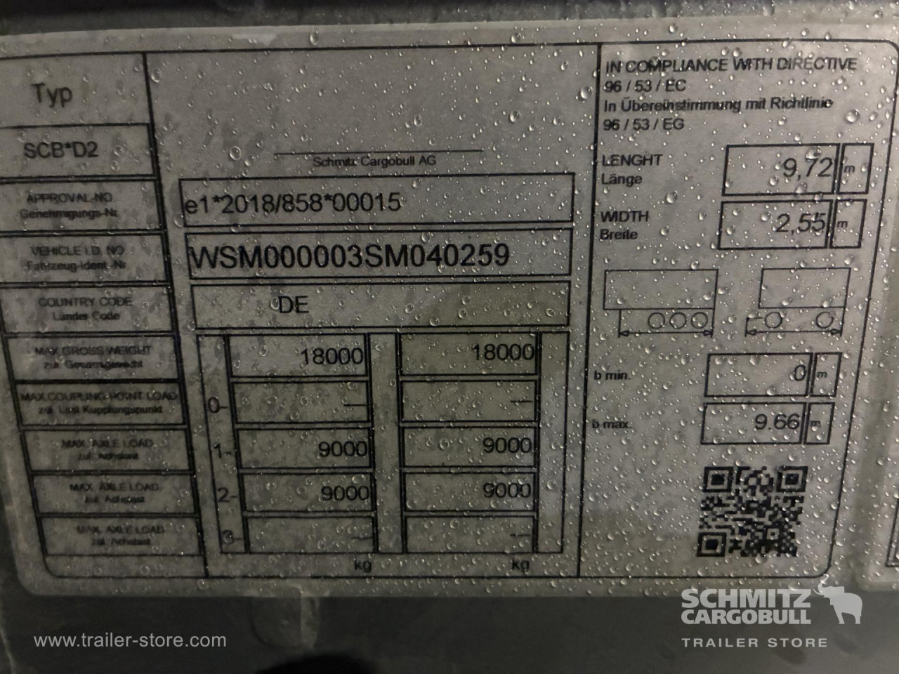 SCHMITZ Anhänger Wechselfahrgestell Standard - Remolque portacontenedore/ Intercambiable: foto 5 SCHMITZ Anhänger Wechselfahrgestell Standard - Remolque portacontenedore/ Intercambiable: foto 5