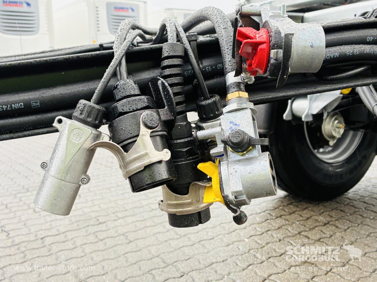 Remolque portacontenedore/ Intercambiable nuevo SCHMITZ Anhänger Wechselfahrgestell Standard: foto 12 Remolque portacontenedore/ Intercambiable nuevo SCHMITZ Anhänger Wechselfahrgestell Standard: foto 12