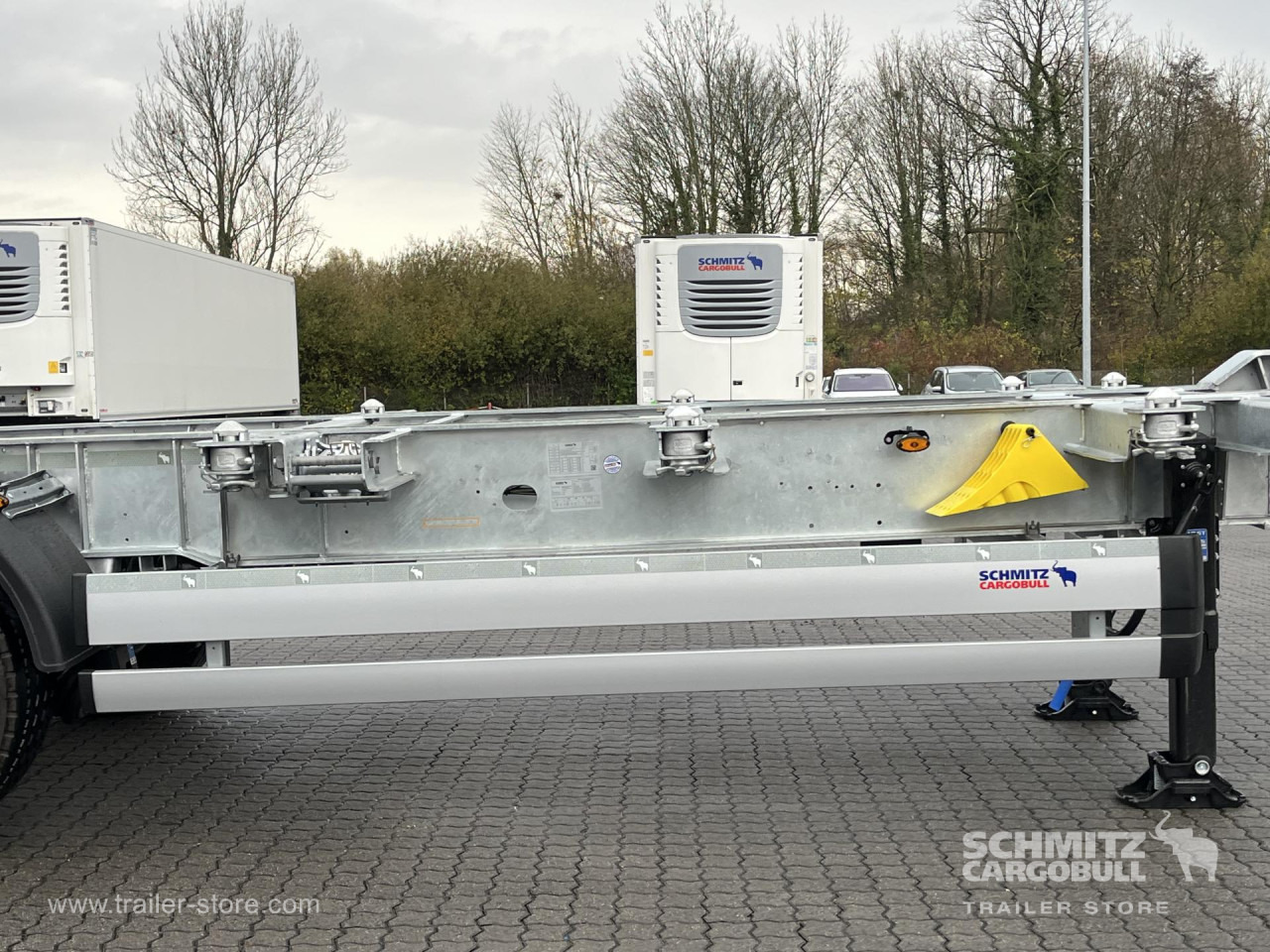 SCHMITZ Auflieger Containerfahrgestell Standard - Semirremolque portacontenedore/ Intercambiable: foto 2 SCHMITZ Auflieger Containerfahrgestell Standard - Semirremolque portacontenedore/ Intercambiable: foto 2