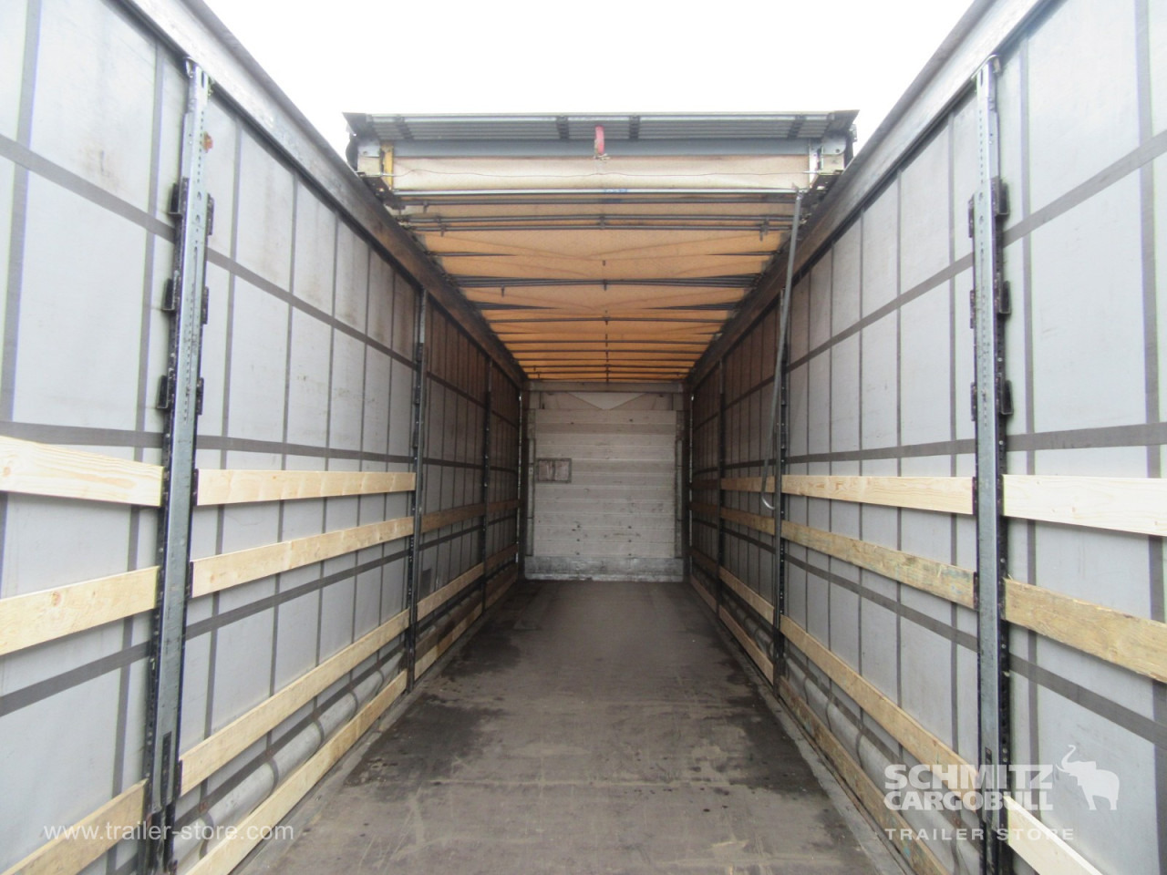 SCHMITZ Auflieger Curtainsider Mega - Semirremolque lona: foto 5 SCHMITZ Auflieger Curtainsider Mega - Semirremolque lona: foto 5