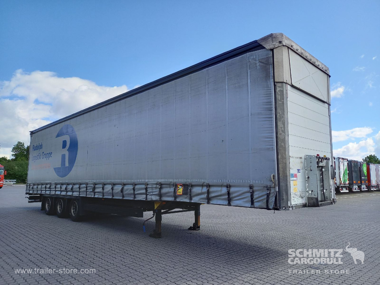 Semirremolque lona SCHMITZ Auflieger Curtainsider Mega: foto 1