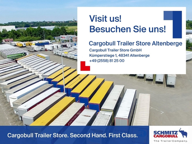 SCHMITZ Auflieger Curtainsider Mega - Semirremolque lona: foto 5 SCHMITZ Auflieger Curtainsider Mega - Semirremolque lona: foto 5