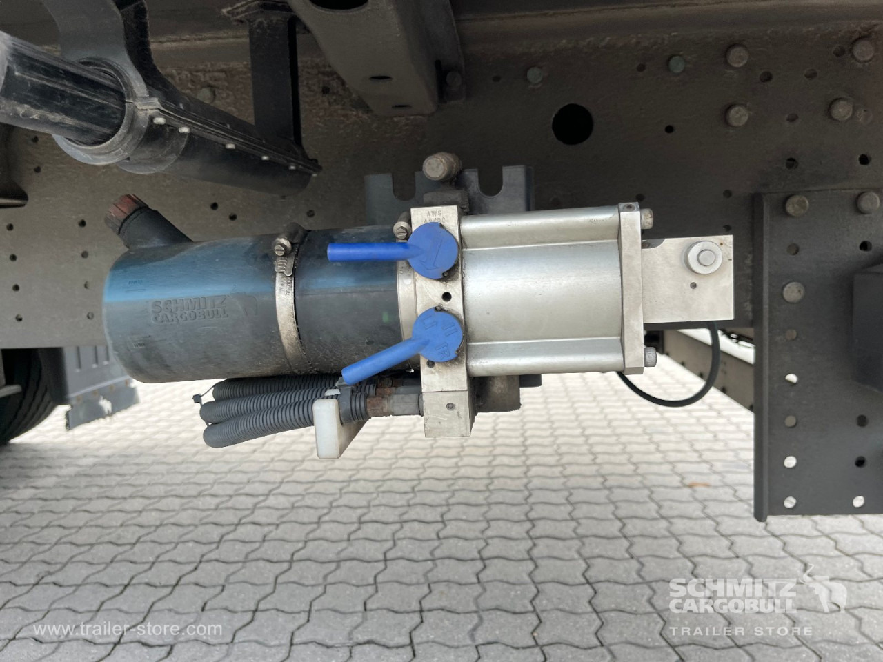 SCHMITZ Auflieger Curtainsider Mega - Semirremolque lona: foto 3 SCHMITZ Auflieger Curtainsider Mega - Semirremolque lona: foto 3