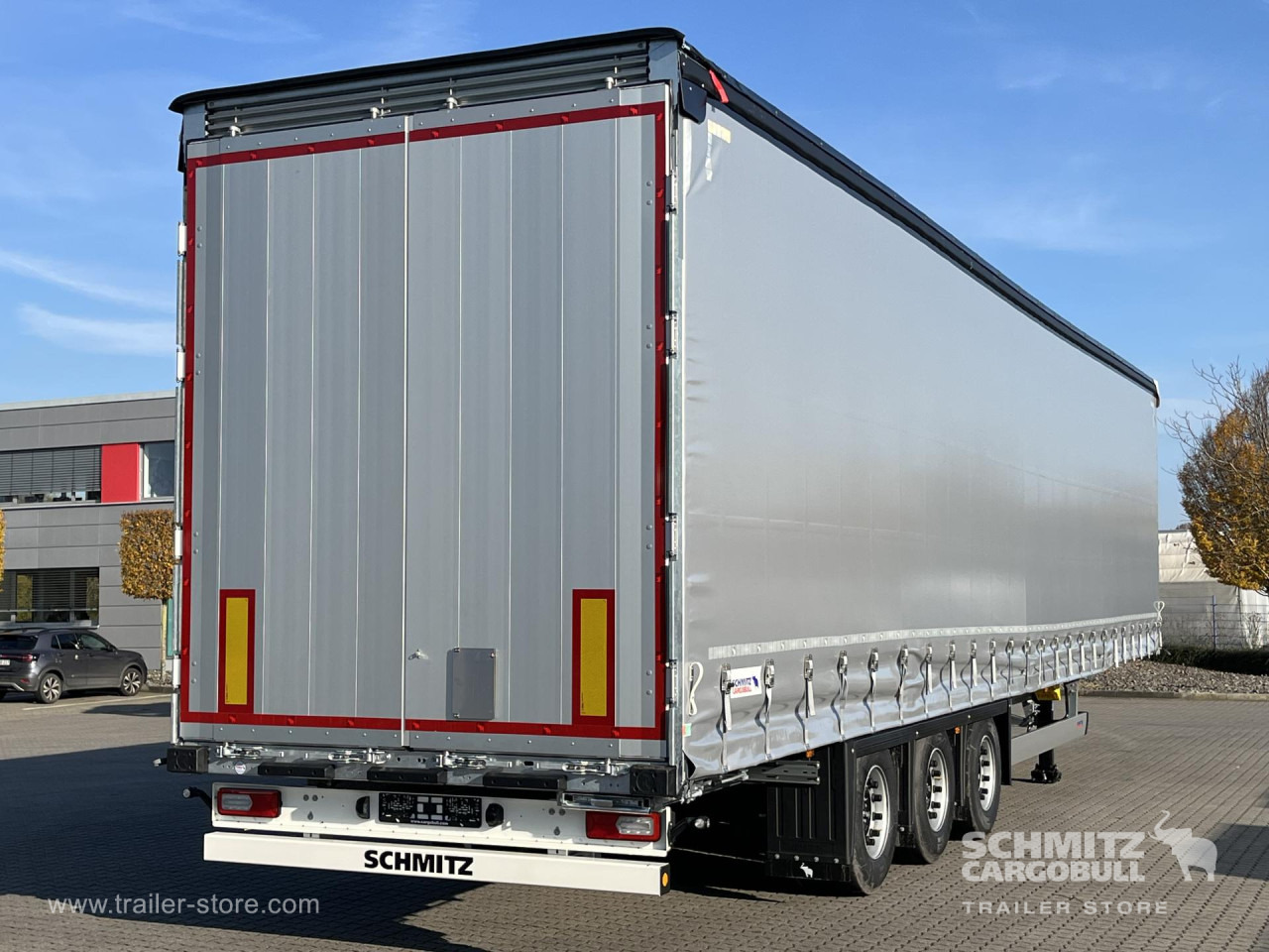 SCHMITZ Auflieger Curtainsider Mega - Semirremolque lona: foto 3 SCHMITZ Auflieger Curtainsider Mega - Semirremolque lona: foto 3