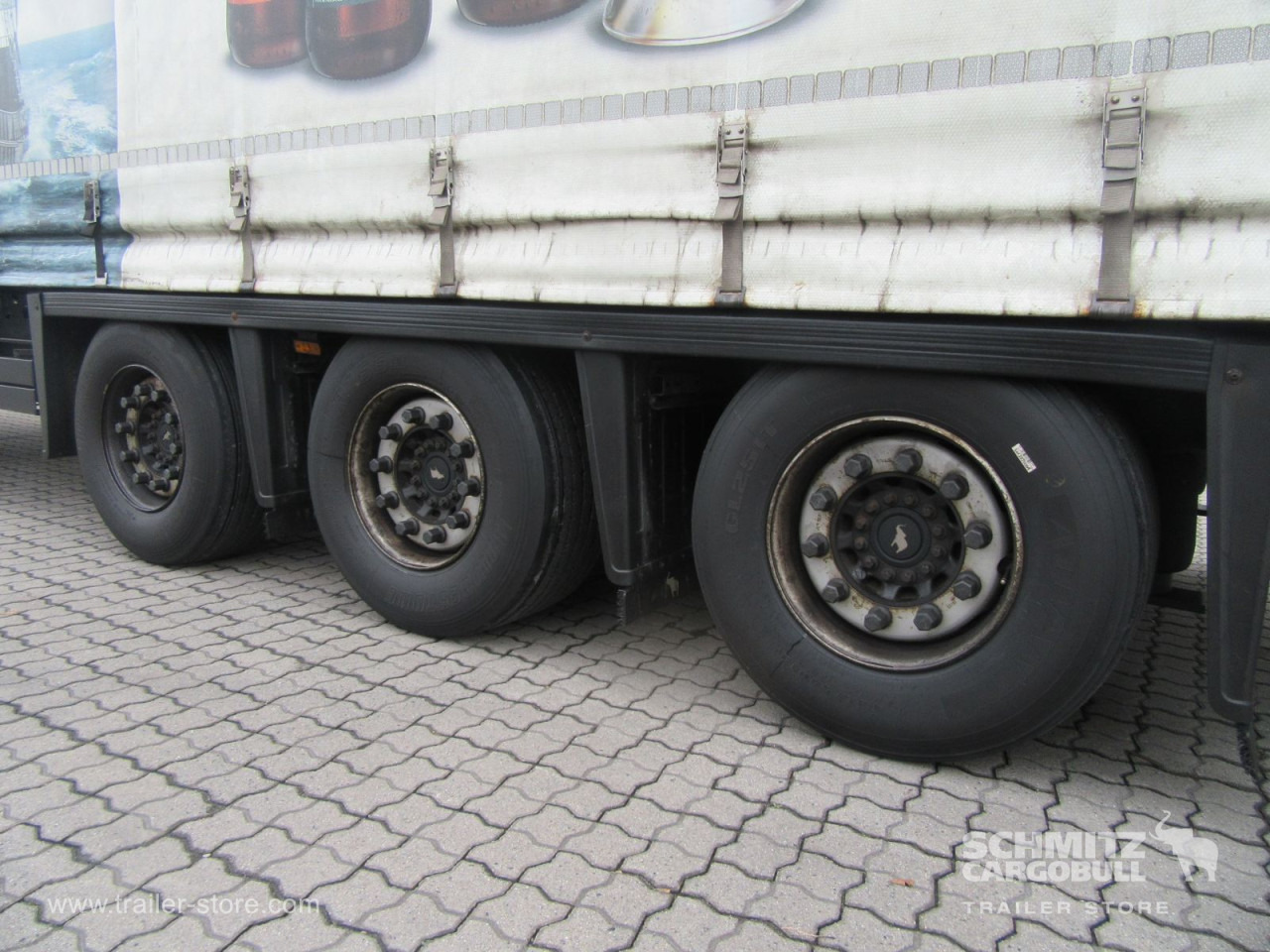 SCHMITZ Auflieger Curtainsider Mega - Semirremolque lona: foto 2 SCHMITZ Auflieger Curtainsider Mega - Semirremolque lona: foto 2