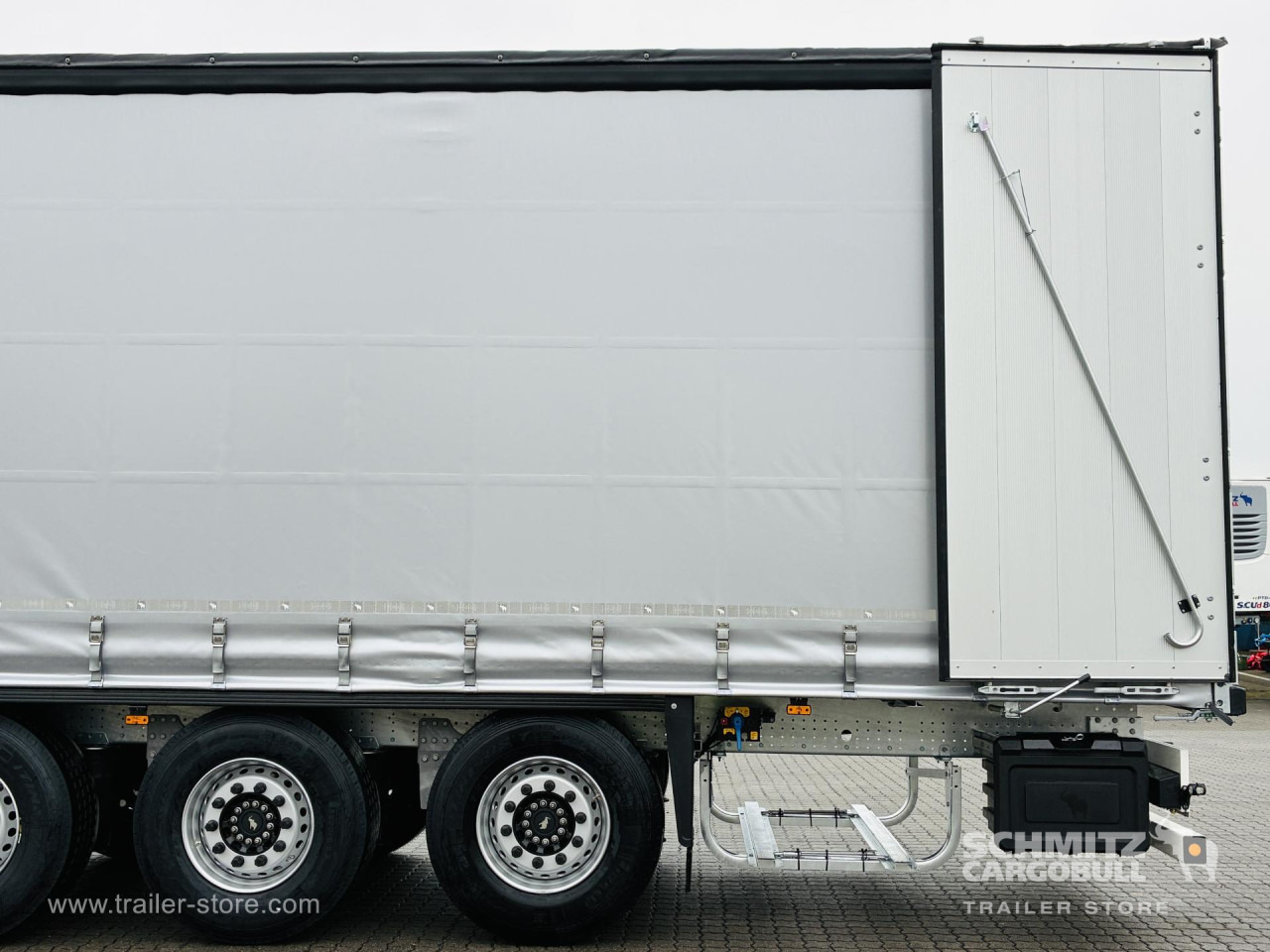 SCHMITZ Auflieger Curtainsider Standard - Semirremolque lona: foto 5 SCHMITZ Auflieger Curtainsider Standard - Semirremolque lona: foto 5