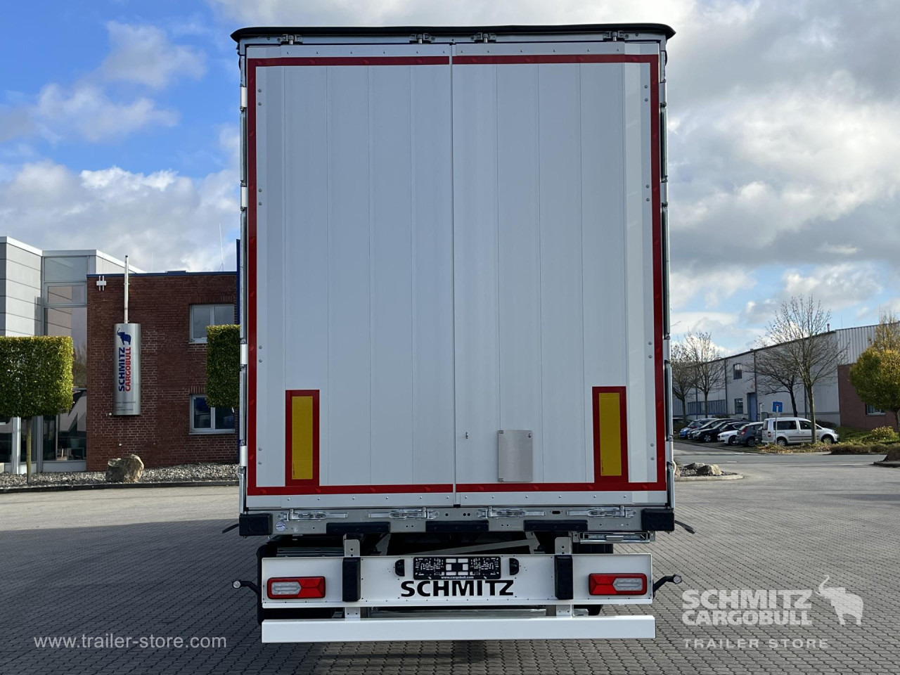 SCHMITZ Auflieger Curtainsider Standard - Semirremolque lona: foto 5 SCHMITZ Auflieger Curtainsider Standard - Semirremolque lona: foto 5
