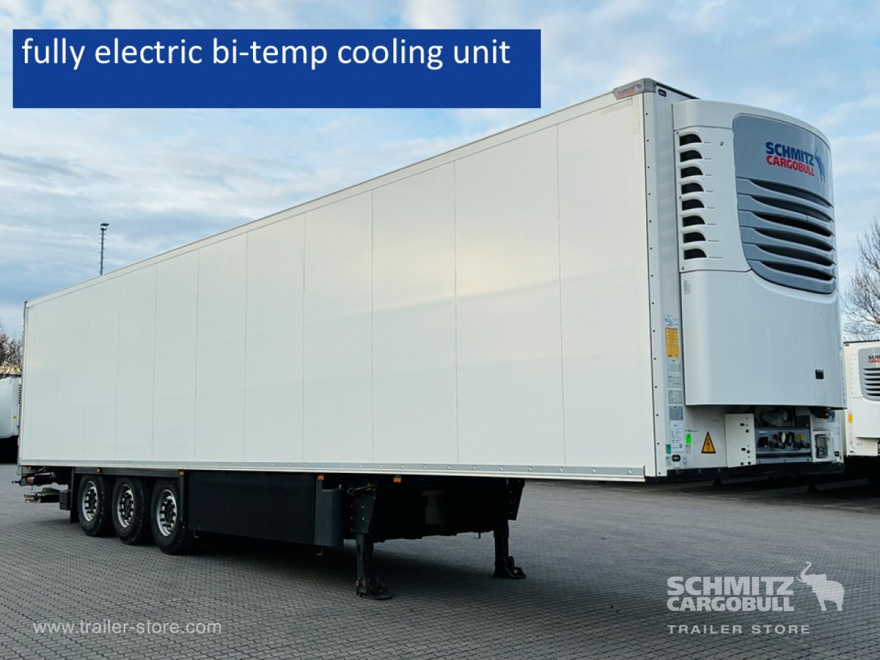SCHMITZ Auflieger Tiefkühler Multitemp Taillift - Semirremolque isotérmico: foto 1 SCHMITZ Auflieger Tiefkühler Multitemp Taillift - Semirremolque isotérmico: foto 1