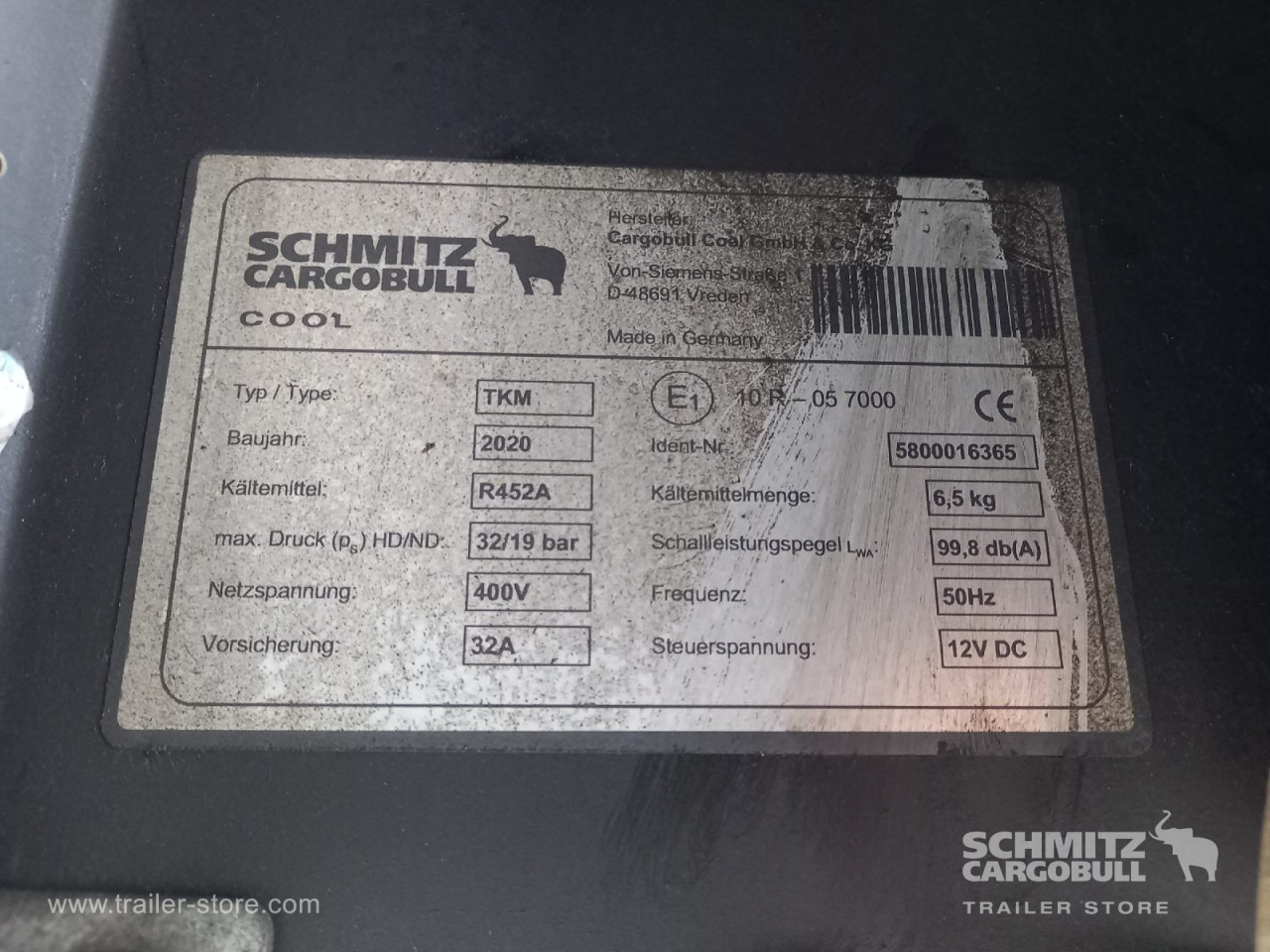 SCHMITZ Auflieger Tiefkühler Standard Double deck - Semirremolque isotérmico: foto 5 SCHMITZ Auflieger Tiefkühler Standard Double deck - Semirremolque isotérmico: foto 5