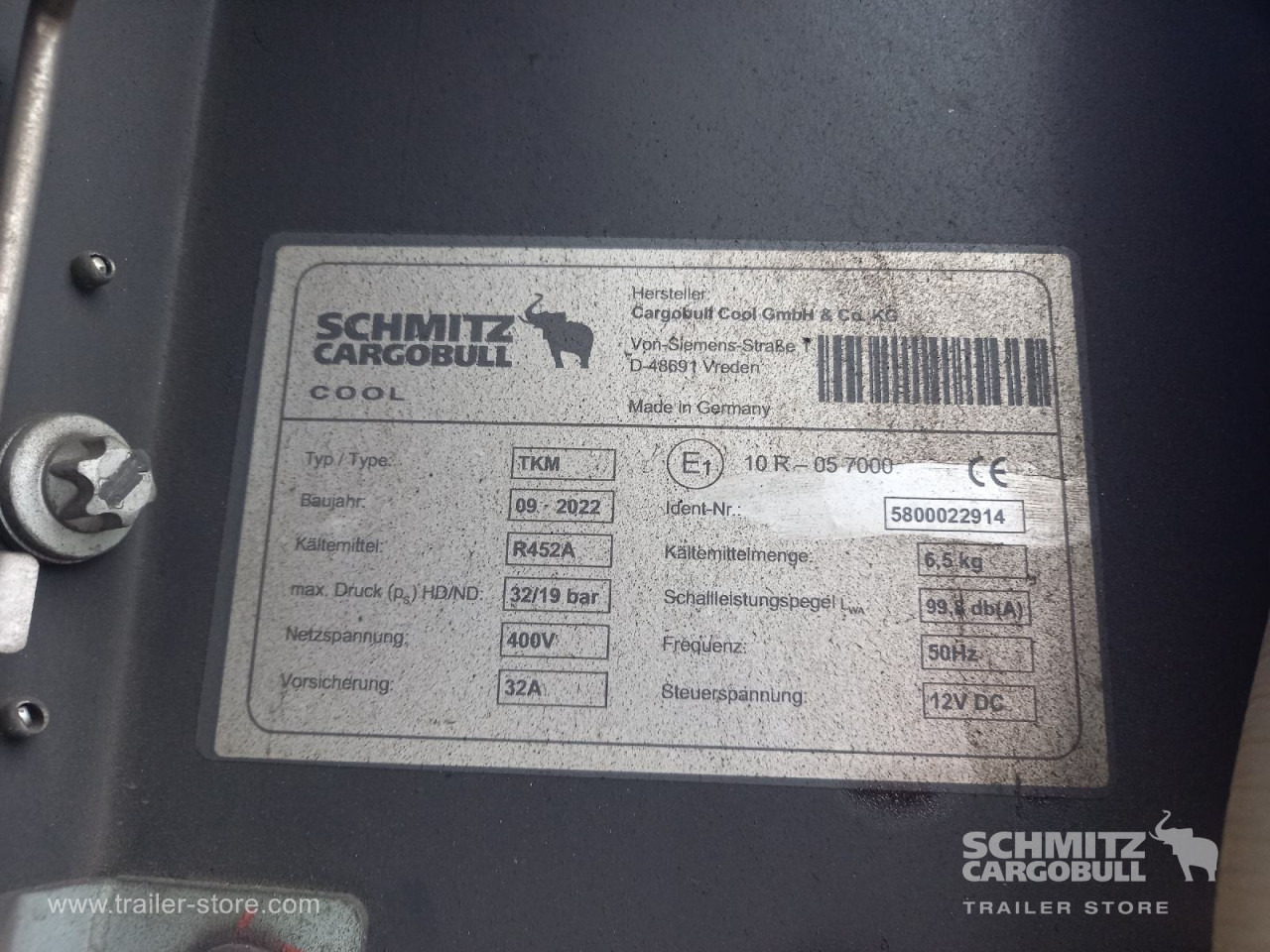 SCHMITZ Auflieger Tiefkühler Standard Double deck - Semirremolque isotérmico: foto 5 SCHMITZ Auflieger Tiefkühler Standard Double deck - Semirremolque isotérmico: foto 5