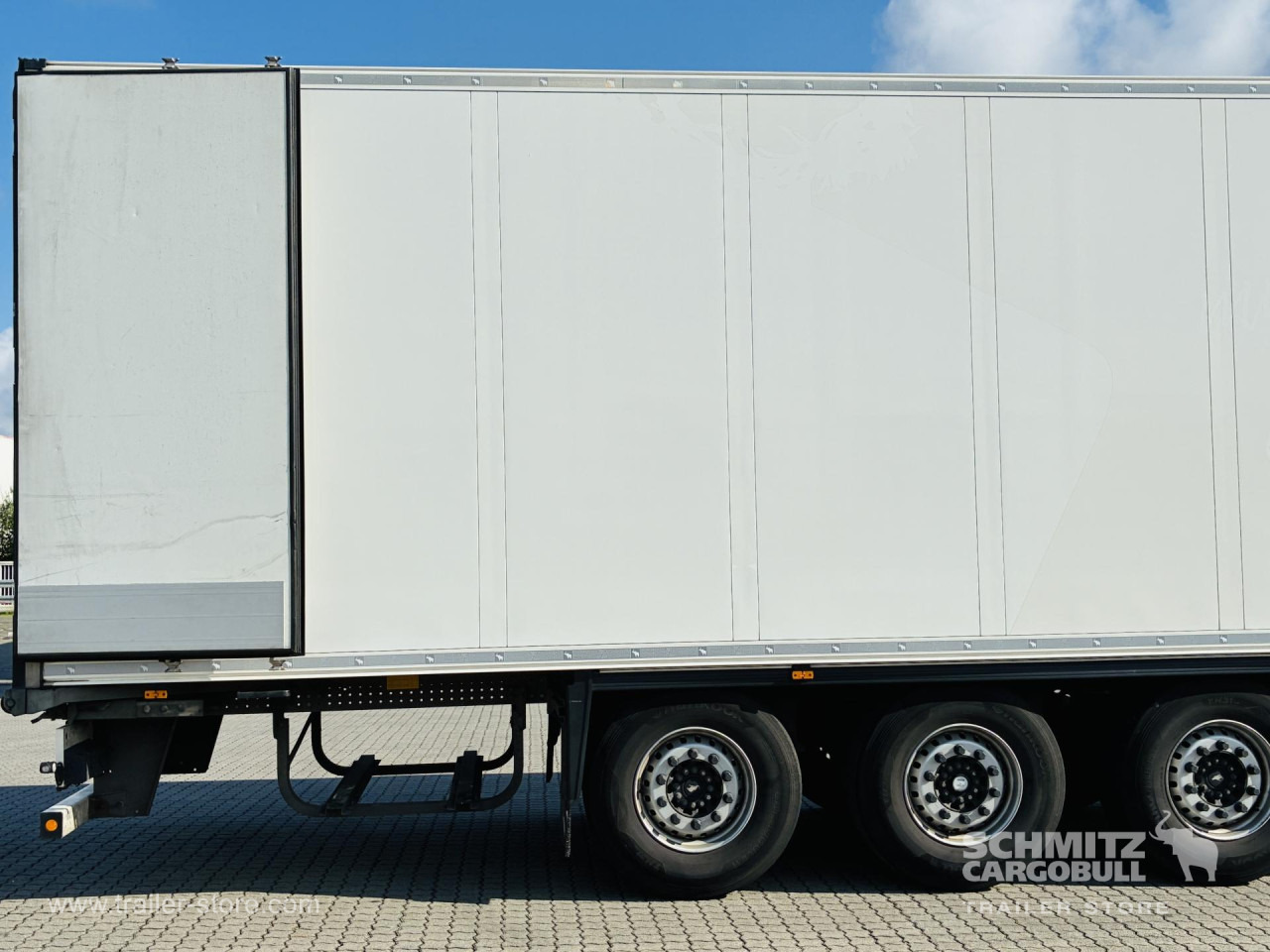 SCHMITZ Auflieger Tiefkühler Standard Double deck - Semirremolque isotérmico: foto 2 SCHMITZ Auflieger Tiefkühler Standard Double deck - Semirremolque isotérmico: foto 2