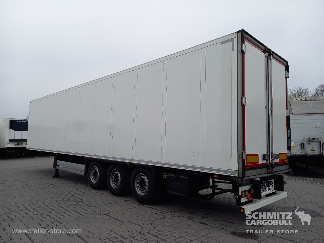 Semirremolque isotérmico SCHMITZ Auflieger Tiefkühler Standard Double deck: foto 8