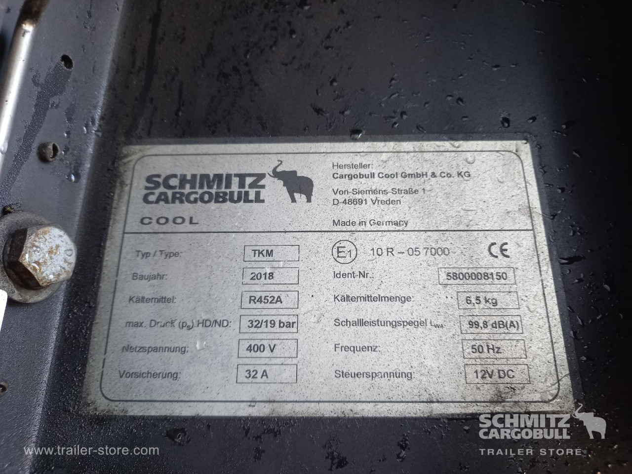 SCHMITZ Auflieger Tiefkühler Standard Double deck - Semirremolque isotérmico: foto 5 SCHMITZ Auflieger Tiefkühler Standard Double deck - Semirremolque isotérmico: foto 5