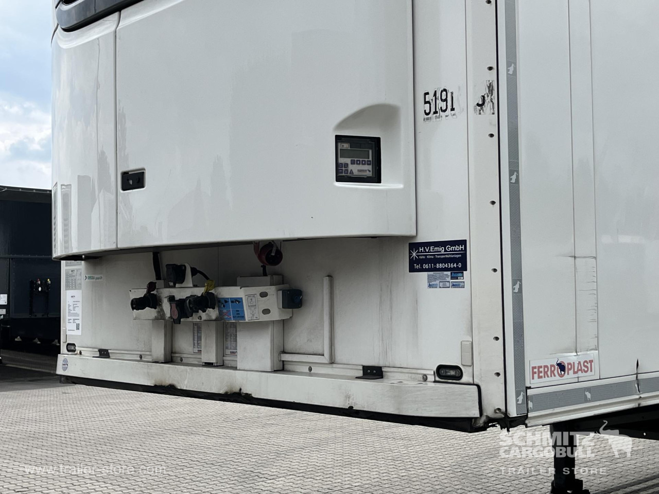 Semirremolque isotérmico SCHMITZ Auflieger Tiefkühler Standard Double deck: foto 10