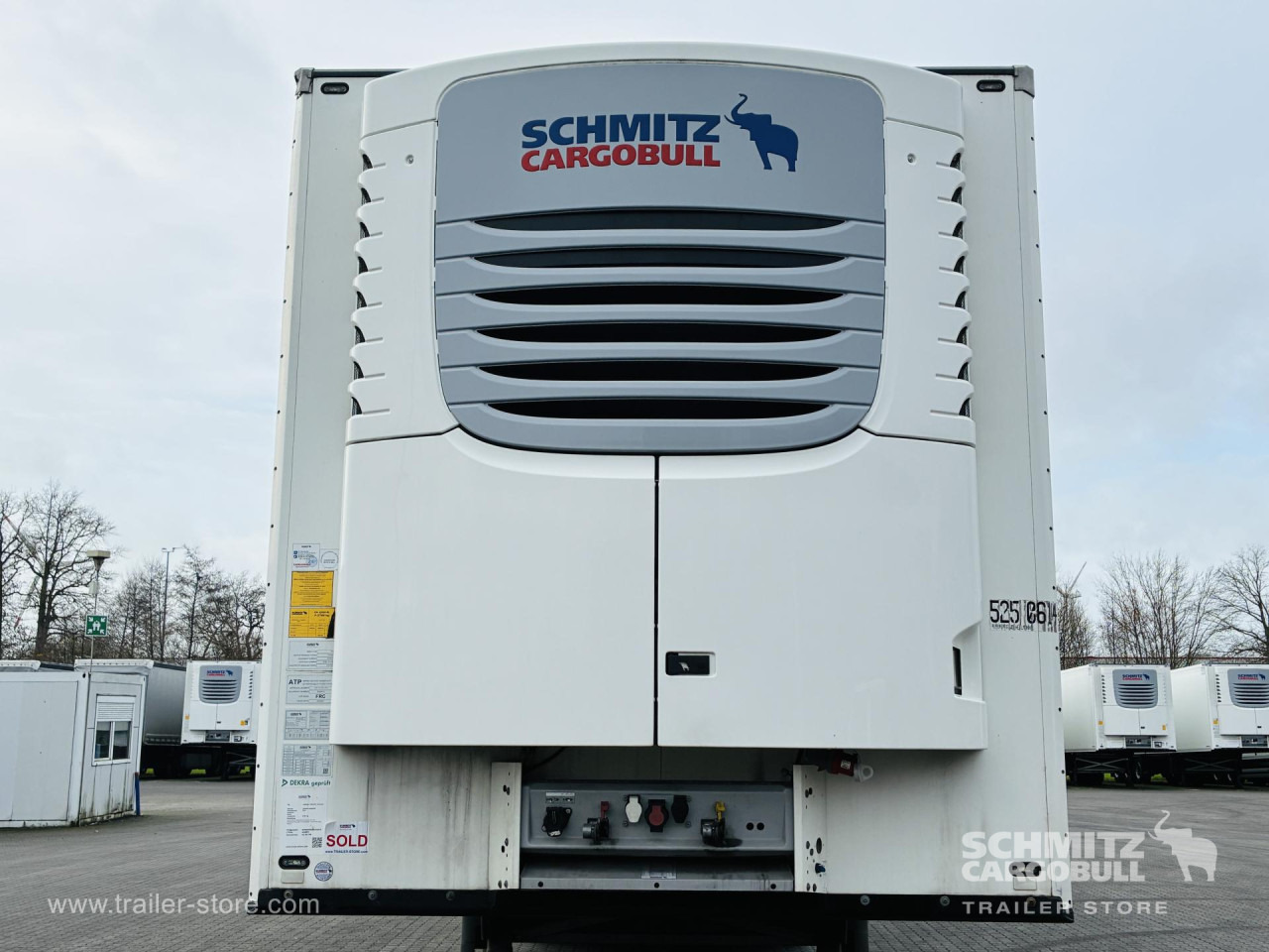 SCHMITZ Auflieger Tiefkühler Standard Double deck - Semirremolque isotérmico: foto 2 SCHMITZ Auflieger Tiefkühler Standard Double deck - Semirremolque isotérmico: foto 2