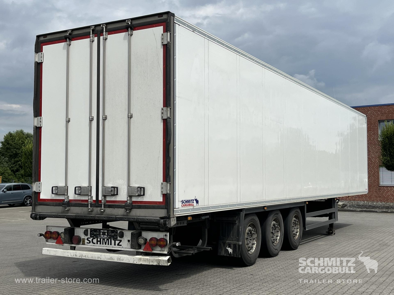 Semirremolque isotérmico SCHMITZ Auflieger Tiefkühler Standard Double deck: foto 8