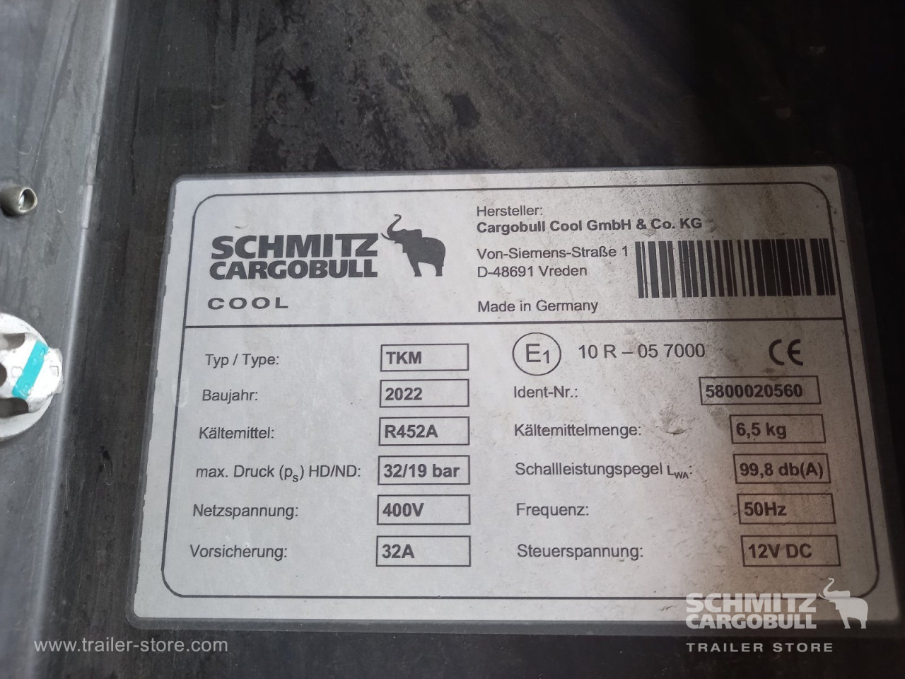 SCHMITZ Auflieger Tiefkühler Standard Double deck - Semirremolque isotérmico: foto 5 SCHMITZ Auflieger Tiefkühler Standard Double deck - Semirremolque isotérmico: foto 5