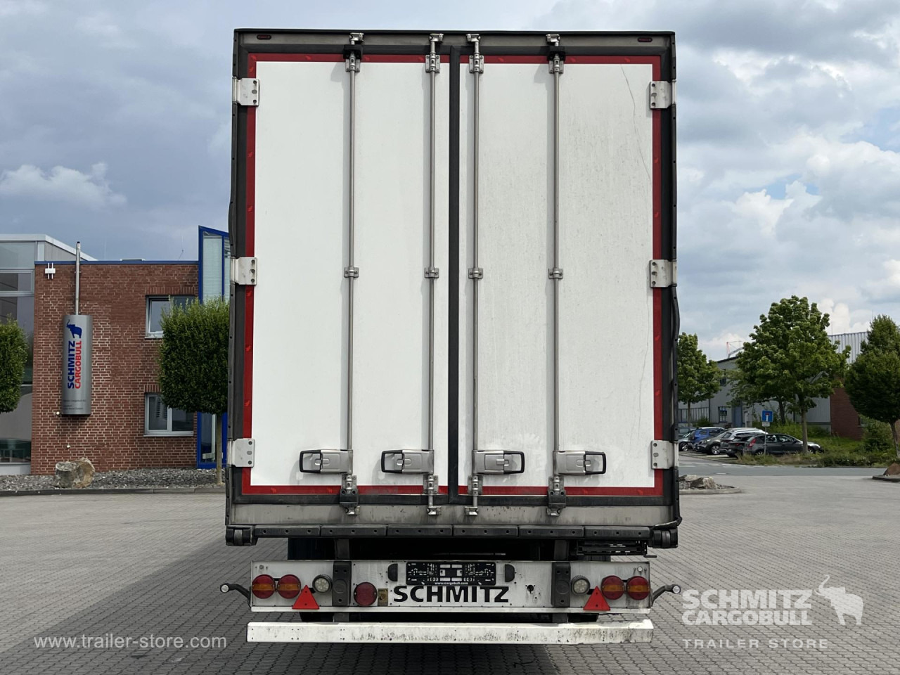 SCHMITZ Auflieger Tiefkühler Standard Double deck - Semirremolque isotérmico: foto 5 SCHMITZ Auflieger Tiefkühler Standard Double deck - Semirremolque isotérmico: foto 5