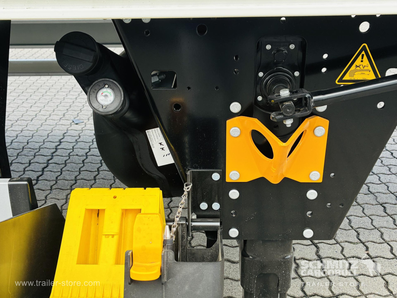 SCHMITZ Auflieger Tiefkühler Standard Double deck - Semirremolque isotérmico: foto 5 SCHMITZ Auflieger Tiefkühler Standard Double deck - Semirremolque isotérmico: foto 5