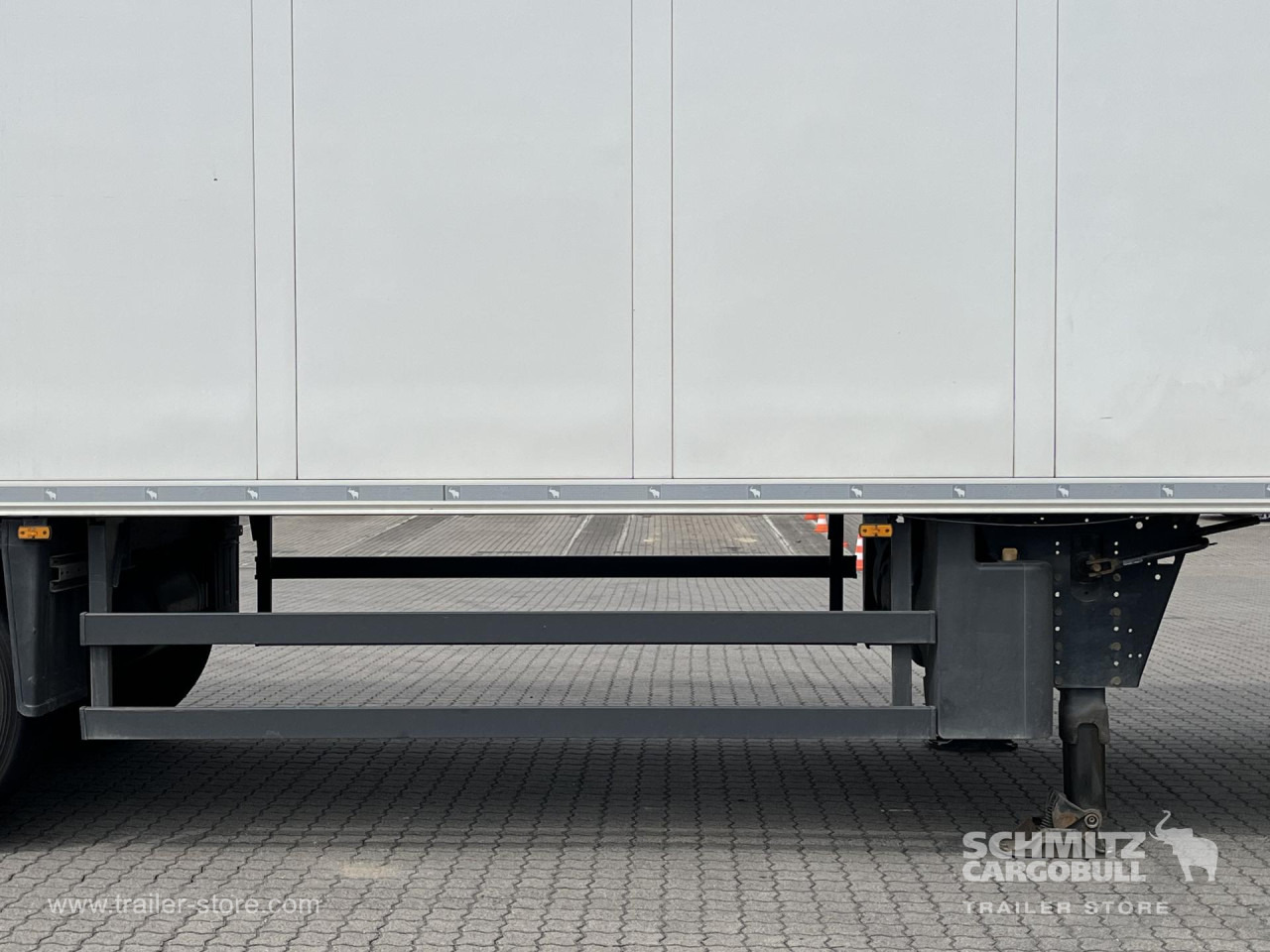 Semirremolque isotérmico SCHMITZ Auflieger Tiefkühler Standard Double deck: foto 15