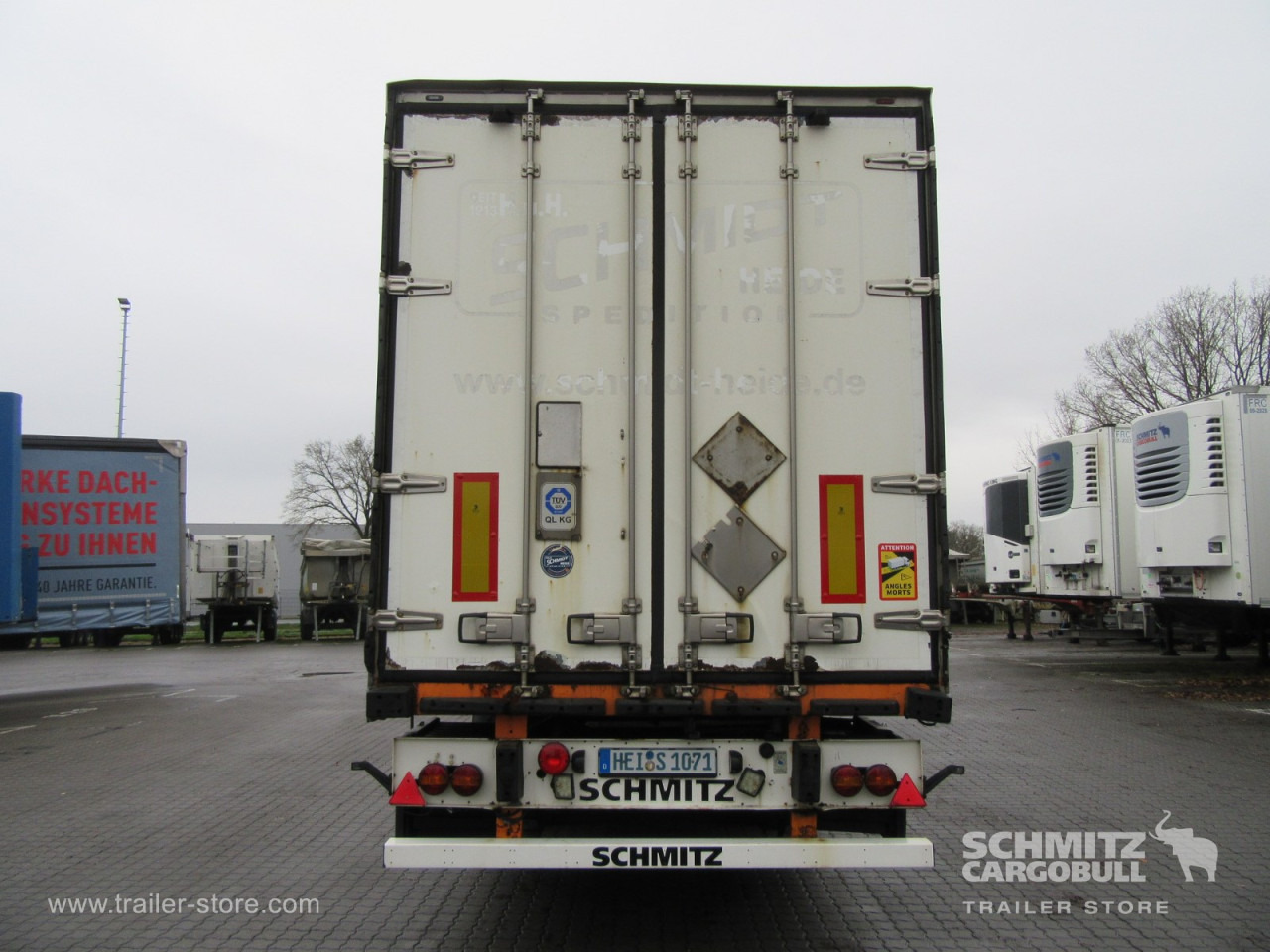 SCHMITZ Auflieger Trockenfrachtkoffer Faltwand - Semirremolque caja cerrada: foto 3 SCHMITZ Auflieger Trockenfrachtkoffer Faltwand - Semirremolque caja cerrada: foto 3