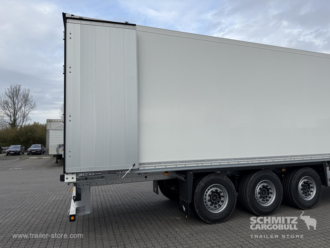 SCHMITZ Auflieger Trockenfrachtkoffer Standard Double deck - Semirremolque caja cerrada: foto 2 SCHMITZ Auflieger Trockenfrachtkoffer Standard Double deck - Semirremolque caja cerrada: foto 2