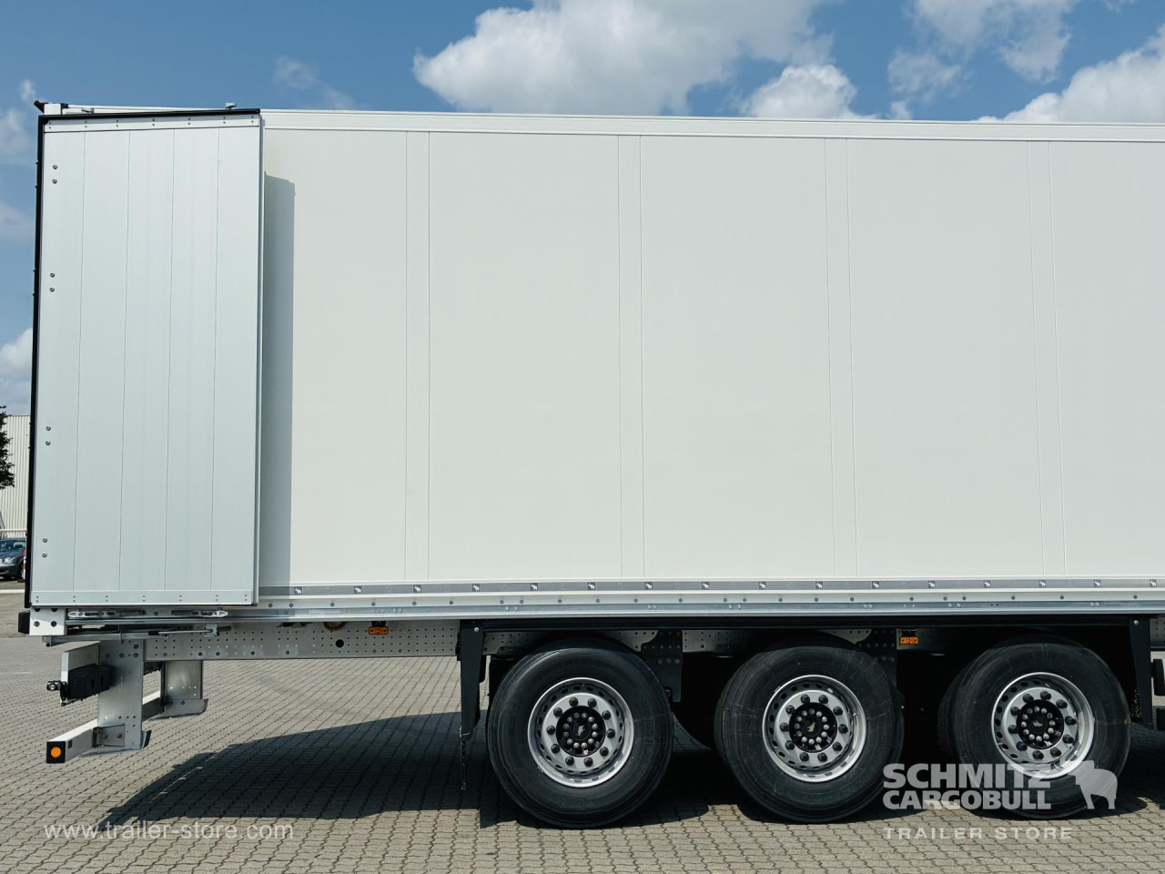 SCHMITZ Auflieger Trockenfrachtkoffer Standard Double deck - Semirremolque caja cerrada: foto 3 SCHMITZ Auflieger Trockenfrachtkoffer Standard Double deck - Semirremolque caja cerrada: foto 3