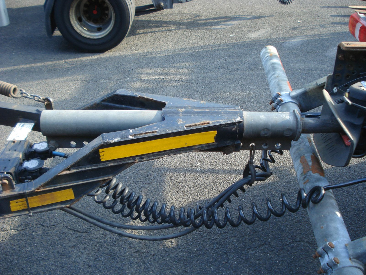 Krone AZ 18 A Jumbo BDF für C 7820 C 7450 WB - Remolque portacontenedore/ Intercambiable: foto 2 Krone AZ 18 A Jumbo BDF für C 7820 C 7450 WB - Remolque portacontenedore/ Intercambiable: foto 2