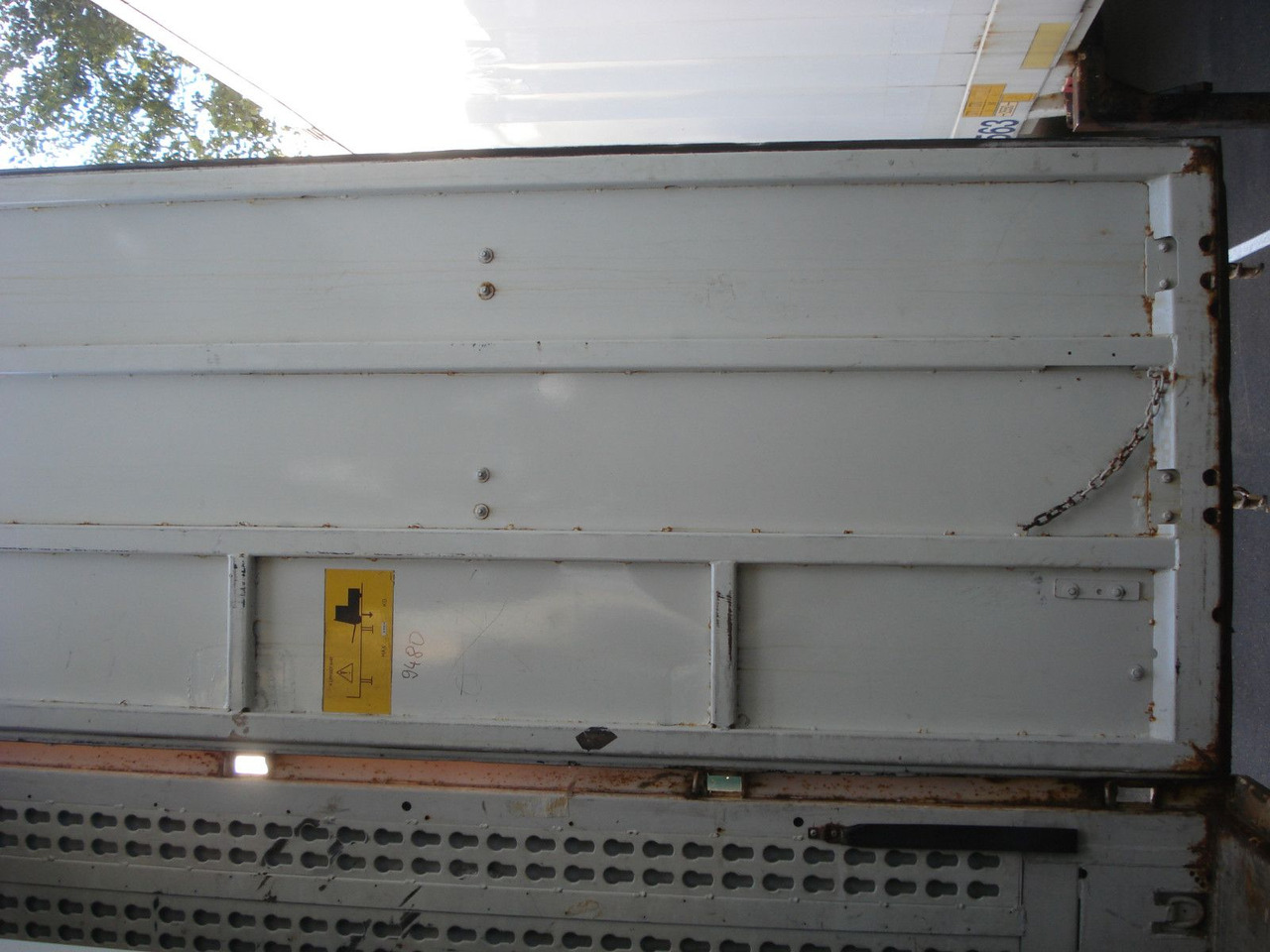 Krone WK 7,7 STG Kleider Textil Jumbo C 7,82 - Remolque caja cerrada: foto 3 Krone WK 7,7 STG Kleider Textil Jumbo C 7,82 - Remolque caja cerrada: foto 3