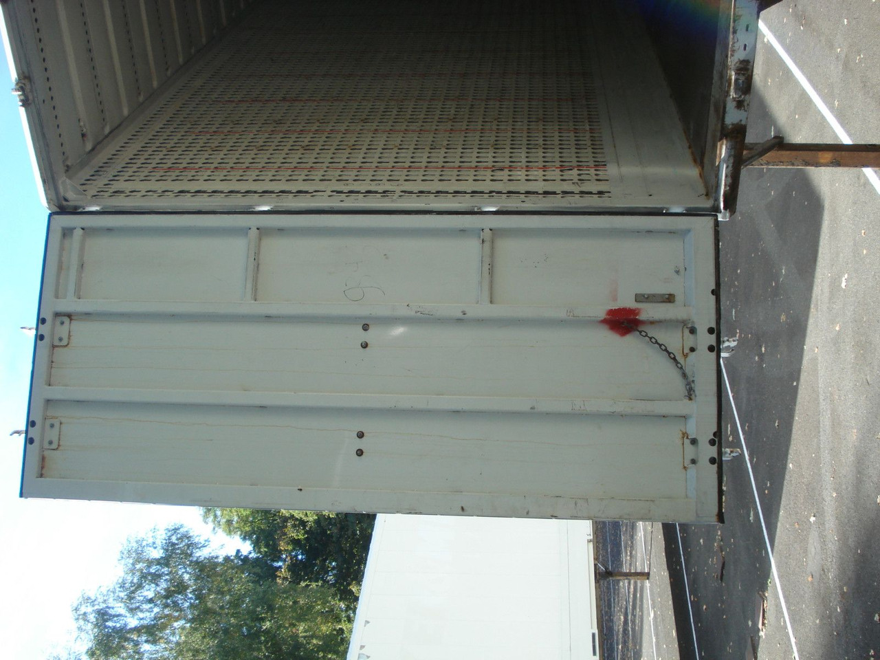 Krone WK 7,7 STG Kleider Textil Jumbo C 7,82 - Remolque caja cerrada: foto 4 Krone WK 7,7 STG Kleider Textil Jumbo C 7,82 - Remolque caja cerrada: foto 4