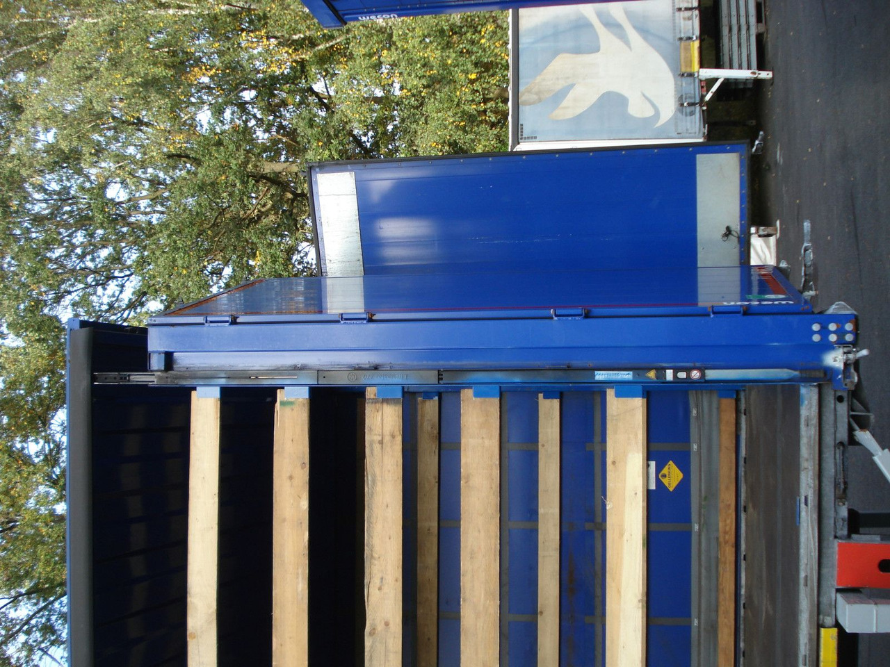 Wecon WPR 782 HD SGA 20 T NL Schwerlast Jumbo 7,82 - Otros maquinaria: foto 5 Wecon WPR 782 HD SGA 20 T NL Schwerlast Jumbo 7,82 - Otros maquinaria: foto 5