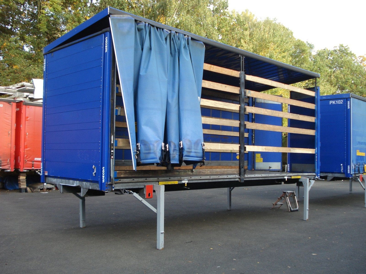 Wecon WPR 782 HD SGA 20 T NL Schwerlast Jumbo 7,82 - Otros maquinaria: foto 1 Wecon WPR 782 HD SGA 20 T NL Schwerlast Jumbo 7,82 - Otros maquinaria: foto 1