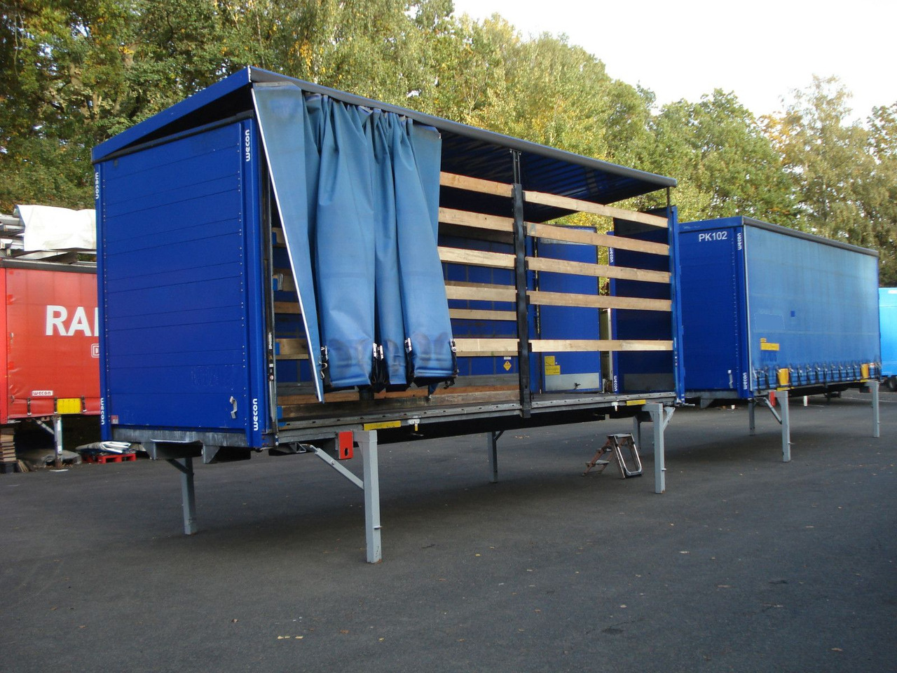 Wecon WPR 782 HD SGA 20 T NL Schwerlast Jumbo 7,82 - Otros maquinaria: foto 2 Wecon WPR 782 HD SGA 20 T NL Schwerlast Jumbo 7,82 - Otros maquinaria: foto 2