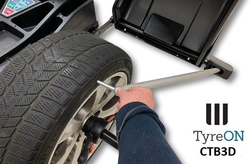 CTB3D wheel balancer, Stop-On-Top with laser indication - 5 ALU and 2 Steel programs - Auto input Distance + Diameter + Width - 230V - Equipo de taller: foto 3 CTB3D wheel balancer, Stop-On-Top with laser indication - 5 ALU and 2 Steel programs - Auto input Distance + Diameter + Width - 230V - Equipo de taller: foto 3