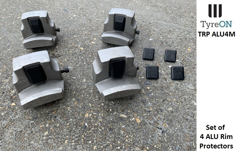 TRP ALU4M aluminium clamping jaws for truck rims - Equipo de taller: foto 1 TRP ALU4M aluminium clamping jaws for truck rims - Equipo de taller: foto 1