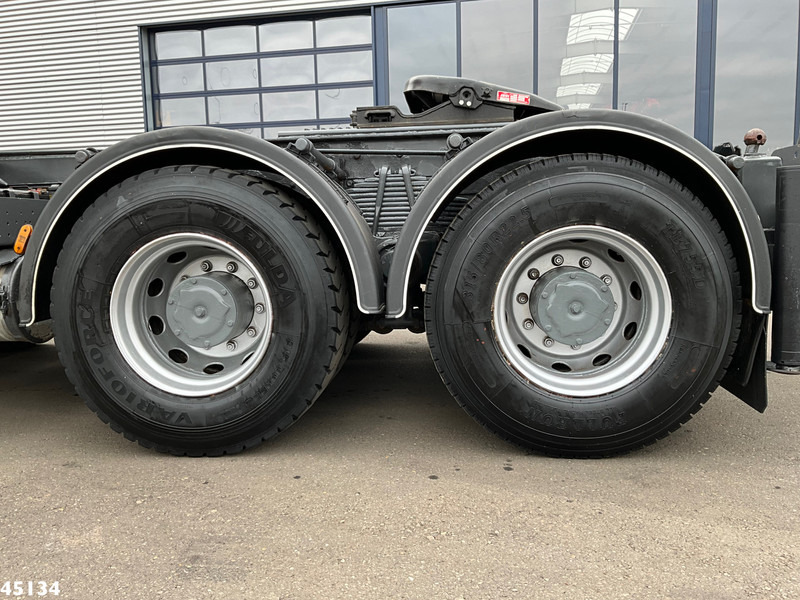 Cabeza tractora Iveco Stralis AD410T44 8x4 Palfinger 44 Tonmeter laadkraan + Fly-Jib Just 222.398 km!: foto 12 Cabeza tractora Iveco Stralis AD410T44 8x4 Palfinger 44 Tonmeter laadkraan + Fly-Jib Just 222.398 km!: foto 12