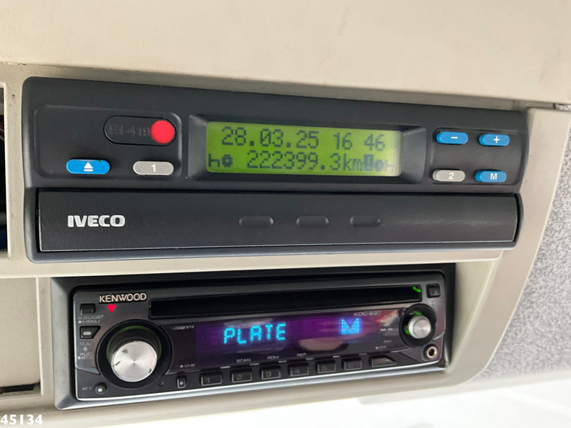 Cabeza tractora Iveco Stralis AD410T44 8x4 Palfinger 44 Tonmeter laadkraan + Fly-Jib Just 222.398 km!: foto 20 Cabeza tractora Iveco Stralis AD410T44 8x4 Palfinger 44 Tonmeter laadkraan + Fly-Jib Just 222.398 km!: foto 20