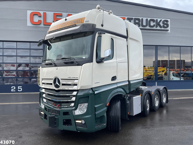 Mercedes-Benz Actros 4163 SLT WSK 8x4 Push and Pull 250 TON - Cabeza tractora: foto 1 Mercedes-Benz Actros 4163 SLT WSK 8x4 Push and Pull 250 TON - Cabeza tractora: foto 1