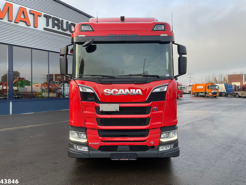 Scania R 580 V8 6x4 Euro 6 Retarder - Cabeza tractora: foto 3 Scania R 580 V8 6x4 Euro 6 Retarder - Cabeza tractora: foto 3