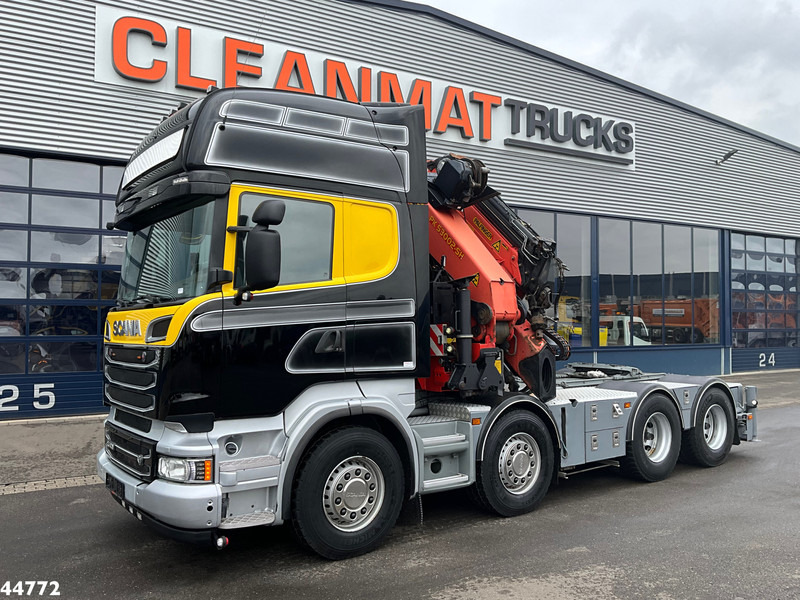 Scania R500 8x4 V8 Retarder Palfinger 53 Tonmeter laadkraan + Fly-Jib - Cabeza tractora: foto 2 Scania R500 8x4 V8 Retarder Palfinger 53 Tonmeter laadkraan + Fly-Jib - Cabeza tractora: foto 2