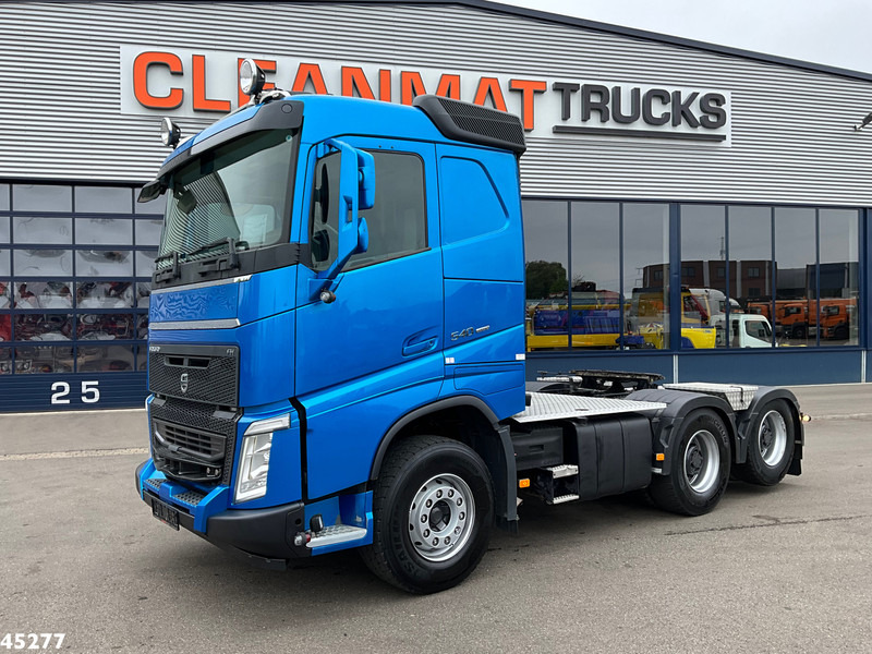 Volvo FH 540 6x4 Euro 6 Kiphydrauliek hefbare aangedreven as - Cabeza tractora: foto 2 Volvo FH 540 6x4 Euro 6 Kiphydrauliek hefbare aangedreven as - Cabeza tractora: foto 2