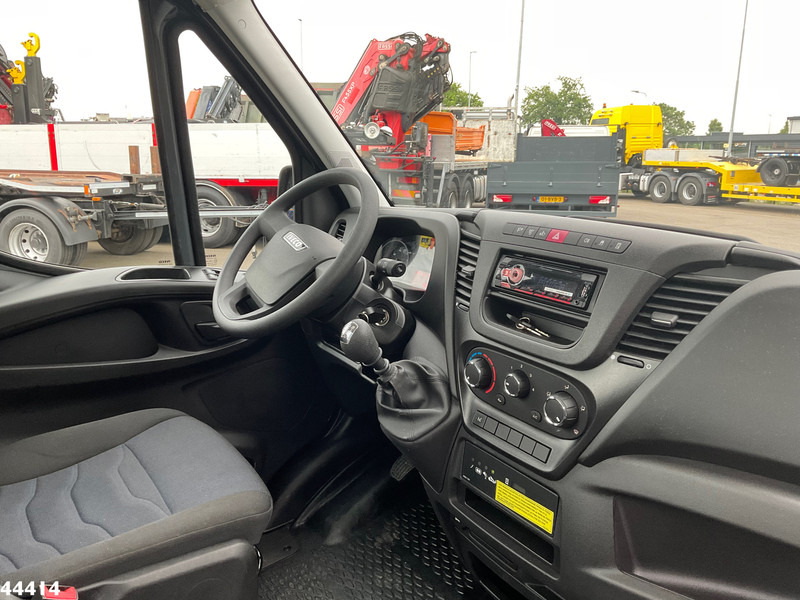 Camión Iveco Daily 35S12 20 Meter hoogwerker + JIB Just 6.039 km!: foto 13